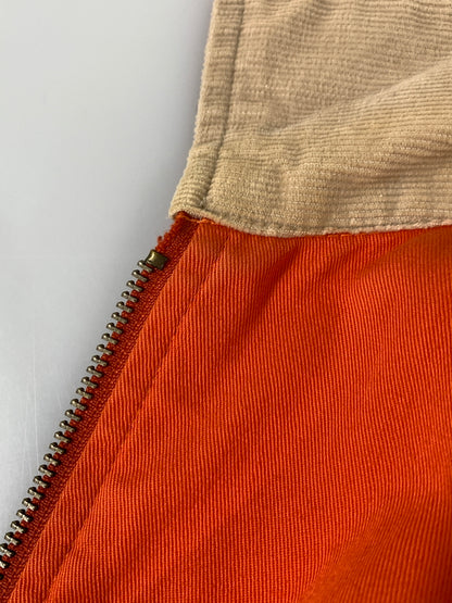 【現状渡し品】【メンズ】 RALPH LAUREN ラルフローレン SWINGTOP JACKET スウィングトップ ジャケット メンズ アウター ハリントンジャケット ジップアップ 146-260925-em-42-min カラー：オレンジ 万代Net店