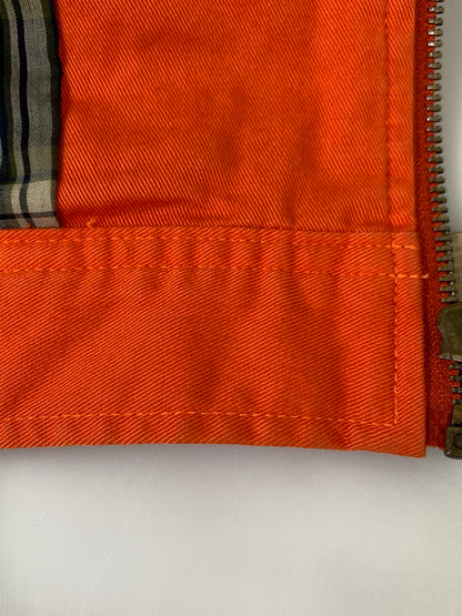 【現状渡し品】【メンズ】 RALPH LAUREN ラルフローレン SWINGTOP JACKET スウィングトップ ジャケット メンズ アウター ハリントンジャケット ジップアップ 146-260925-em-42-min カラー：オレンジ 万代Net店