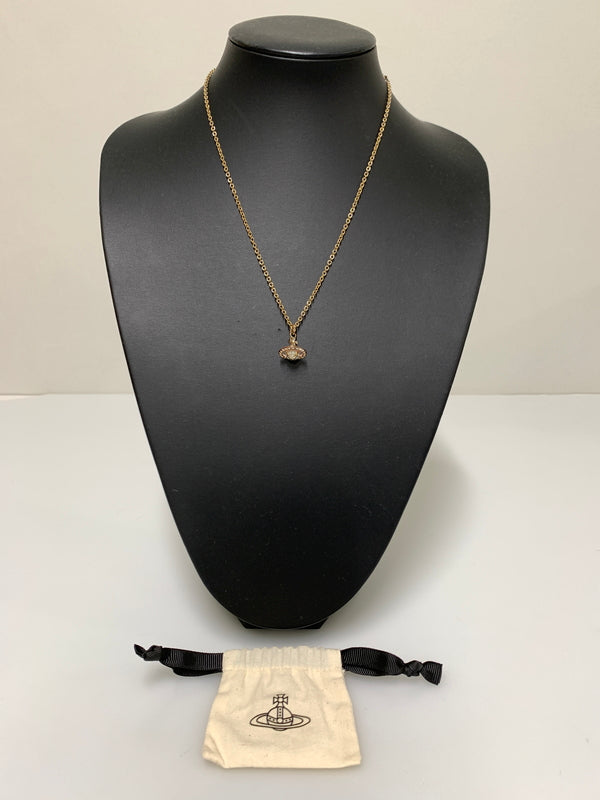 【現状渡し品】【メンズ/レディース】 VIVIENNE WESTWOOD ヴィヴィアンウエストウッド ネックレス アクセサリー 192-260927-em-39-min カラー：ゴールド 万代Net店
