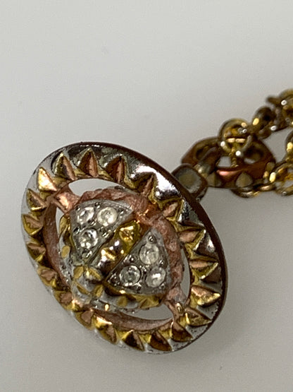 【現状渡し品】【メンズ/レディース】 VIVIENNE WESTWOOD ヴィヴィアンウエストウッド ネックレス アクセサリー 192-260927-em-39-min カラー：ゴールド 万代Net店
