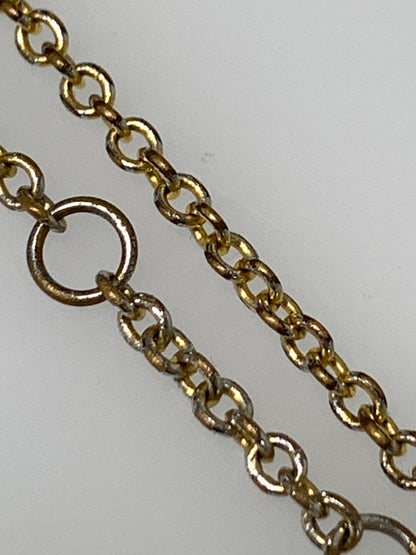 【現状渡し品】【メンズ/レディース】 VIVIENNE WESTWOOD ヴィヴィアンウエストウッド ネックレス アクセサリー 192-260927-em-39-min カラー：ゴールド 万代Net店