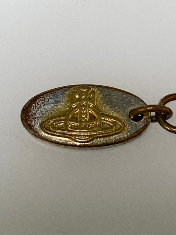 【現状渡し品】【メンズ/レディース】 VIVIENNE WESTWOOD ヴィヴィアンウエストウッド ネックレス アクセサリー 192-260927-em-39-min カラー：ゴールド 万代Net店