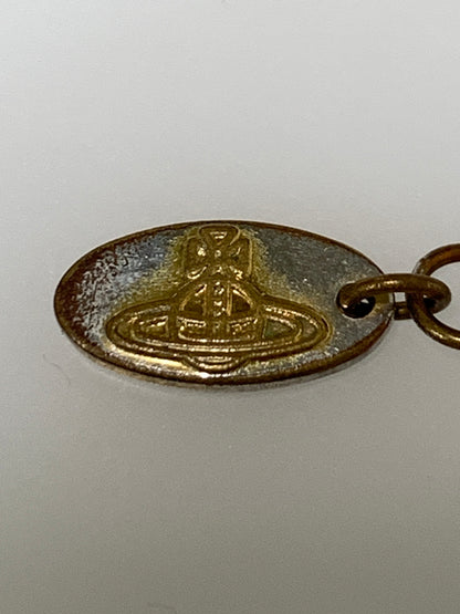 【現状渡し品】【メンズ/レディース】 VIVIENNE WESTWOOD ヴィヴィアンウエストウッド ネックレス アクセサリー 192-260927-em-39-min カラー：ゴールド 万代Net店