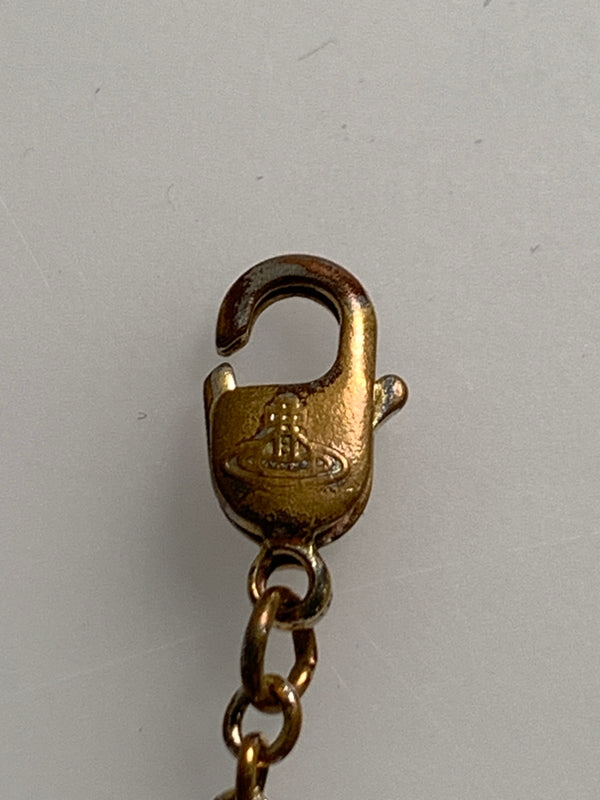【現状渡し品】【メンズ/レディース】 VIVIENNE WESTWOOD ヴィヴィアンウエストウッド ネックレス アクセサリー 192-260927-em-39-min カラー：ゴールド 万代Net店
