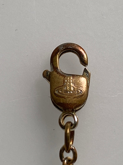 【現状渡し品】【メンズ/レディース】 VIVIENNE WESTWOOD ヴィヴィアンウエストウッド ネックレス アクセサリー 192-260927-em-39-min カラー：ゴールド 万代Net店