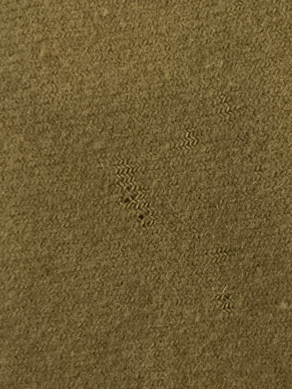 【中古品】【メンズ】 MAISON KITSUNE メゾンキツネ WOOL SCARF ウールスカーフ 小物 マフラー ストール 187-260929-hu-43-min カラー：ブラウン系 万代Net店