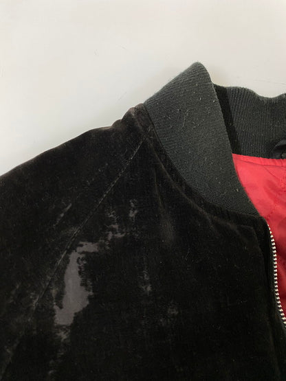 【現状渡し品】【メンズ】 USED ユーズド SOUVENIR JACKET スーベニアジャケット アウター 146-260926-zi-05-min サイズ：F カラー：ブラック 万代Net店