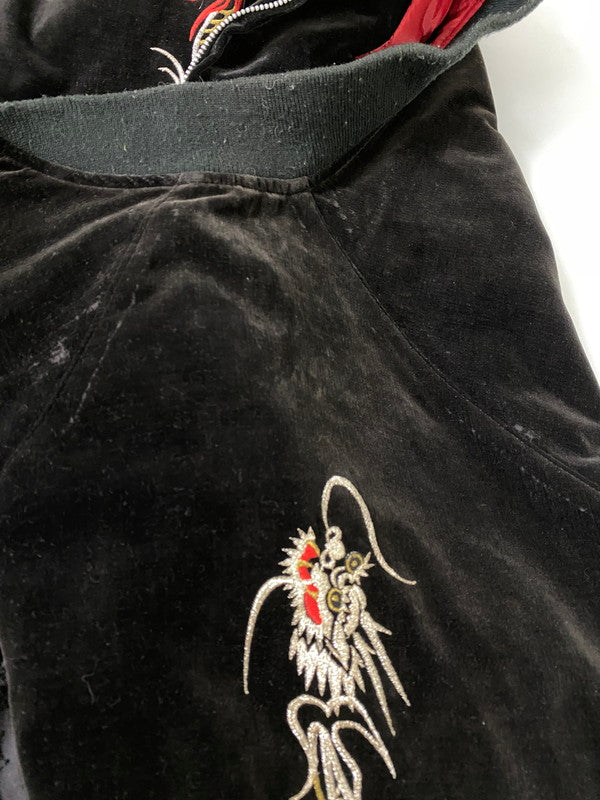 【現状渡し品】【メンズ】 USED ユーズド SOUVENIR JACKET スーベニアジャケット アウター 146-260926-zi-05-min サイズ：F カラー：ブラック 万代Net店