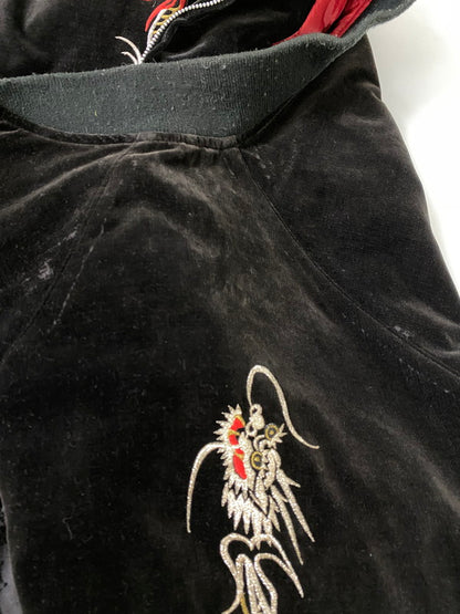 【現状渡し品】【メンズ】 USED ユーズド SOUVENIR JACKET スーベニアジャケット アウター 146-260926-zi-05-min サイズ：F カラー：ブラック 万代Net店