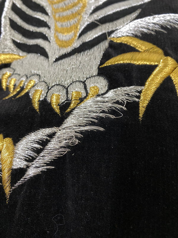 【現状渡し品】【メンズ】 USED ユーズド SOUVENIR JACKET スーベニアジャケット アウター 146-260926-zi-05-min サイズ：F カラー：ブラック 万代Net店