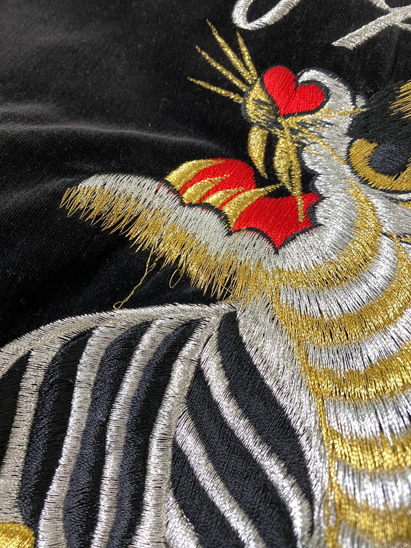 【現状渡し品】【メンズ】 USED ユーズド SOUVENIR JACKET スーベニアジャケット アウター 146-260926-zi-05-min サイズ：F カラー：ブラック 万代Net店