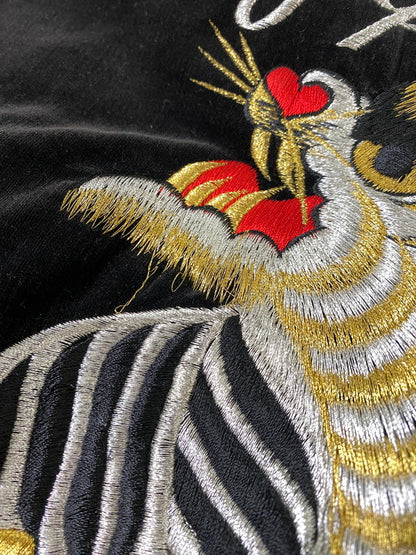【現状渡し品】【メンズ】 USED ユーズド SOUVENIR JACKET スーベニアジャケット アウター 146-260926-zi-05-min サイズ：F カラー：ブラック 万代Net店