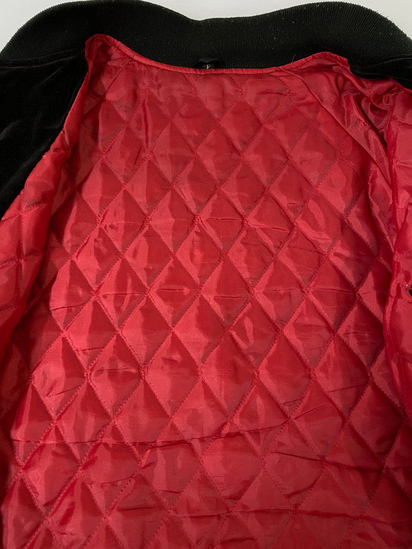 【現状渡し品】【メンズ】 USED ユーズド SOUVENIR JACKET スーベニアジャケット アウター 146-260926-zi-05-min サイズ：F カラー：ブラック 万代Net店