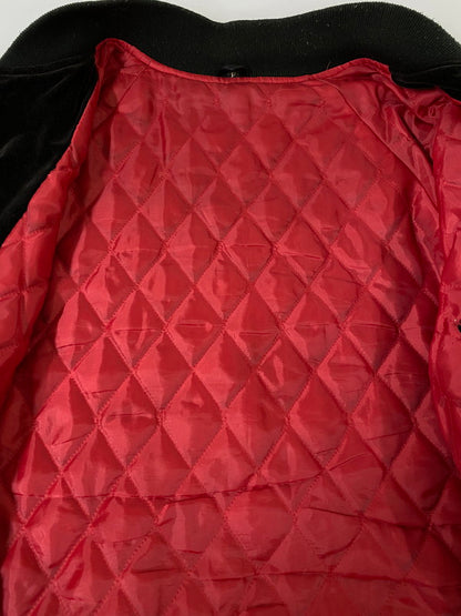 【現状渡し品】【メンズ】 USED ユーズド SOUVENIR JACKET スーベニアジャケット アウター 146-260926-zi-05-min サイズ：F カラー：ブラック 万代Net店