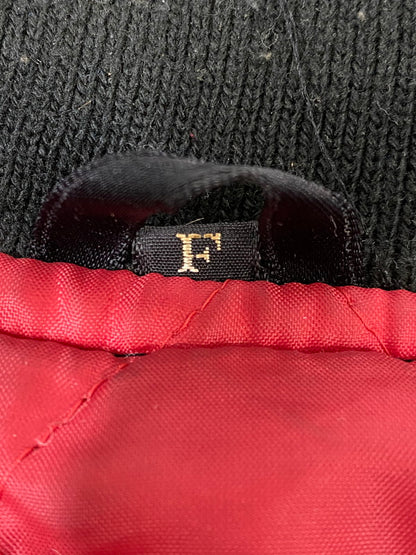 【現状渡し品】【メンズ】 USED ユーズド SOUVENIR JACKET スーベニアジャケット アウター 146-260926-zi-05-min サイズ：F カラー：ブラック 万代Net店