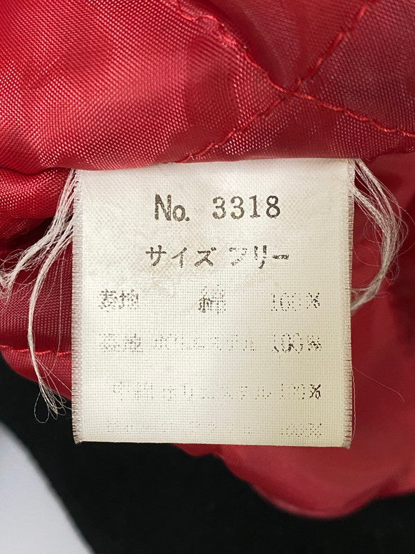 【現状渡し品】【メンズ】 USED ユーズド SOUVENIR JACKET スーベニアジャケット アウター 146-260926-zi-05-min サイズ：F カラー：ブラック 万代Net店