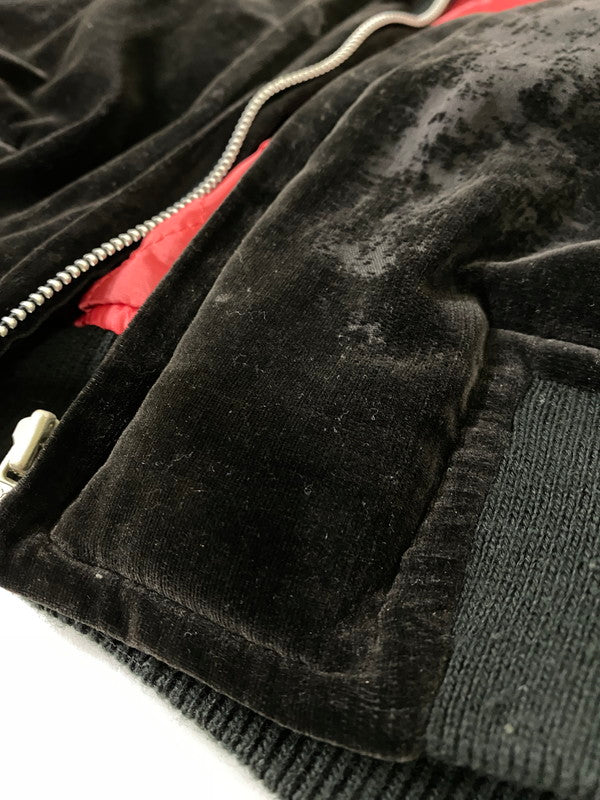 【現状渡し品】【メンズ】 USED ユーズド SOUVENIR JACKET スーベニアジャケット アウター 146-260926-zi-05-min サイズ：F カラー：ブラック 万代Net店