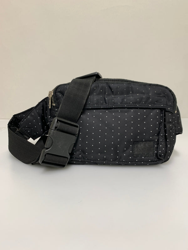 【中古品】【メンズ/レディース】 PORTER ポーター DOT WAIST BAG ドット柄 ウエストバッグ ボディバッグ ナイロン 188-260927-em-48-min カラー：ブラック（ドット柄） 万代Net店