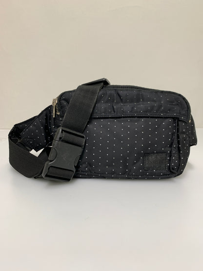 【中古品】【メンズ/レディース】 PORTER ポーター DOT WAIST BAG ドット柄 ウエストバッグ ボディバッグ ナイロン 188-260927-em-48-min カラー：ブラック（ドット柄） 万代Net店