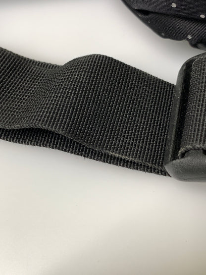 【中古品】【メンズ/レディース】 PORTER ポーター DOT WAIST BAG ドット柄 ウエストバッグ ボディバッグ ナイロン 188-260927-em-48-min カラー：ブラック（ドット柄） 万代Net店