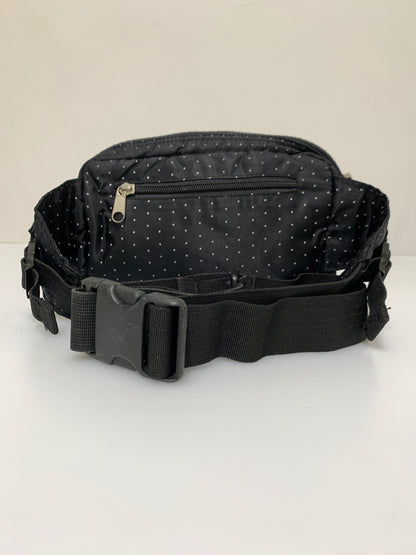 【中古品】【メンズ/レディース】 PORTER ポーター DOT WAIST BAG ドット柄 ウエストバッグ ボディバッグ ナイロン 188-260927-em-48-min カラー：ブラック（ドット柄） 万代Net店