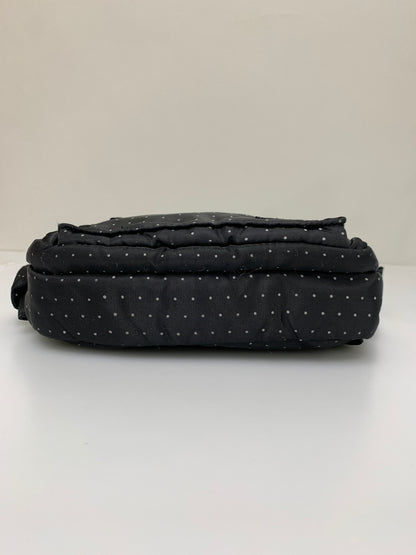 【中古品】【メンズ/レディース】 PORTER ポーター DOT WAIST BAG ドット柄 ウエストバッグ ボディバッグ ナイロン 188-260927-em-48-min カラー：ブラック（ドット柄） 万代Net店