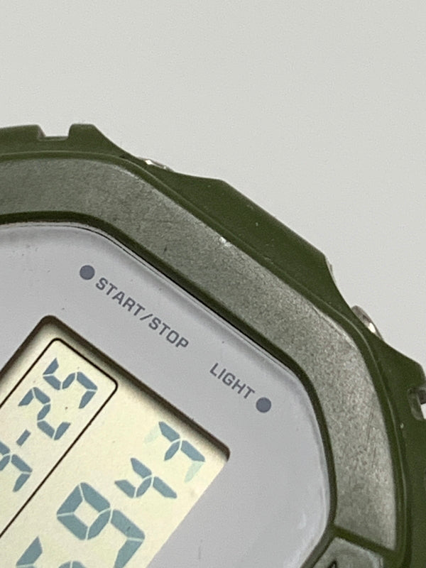 【中古品】【メンズ】 G-SHOCK ジーショック 5600 SERIES クウォーツウォッチ DW-5600M-3JF 腕時計 カシオ ミリタリーカラー 196-260927-em-36-min カラー：カーキ 万代Net店