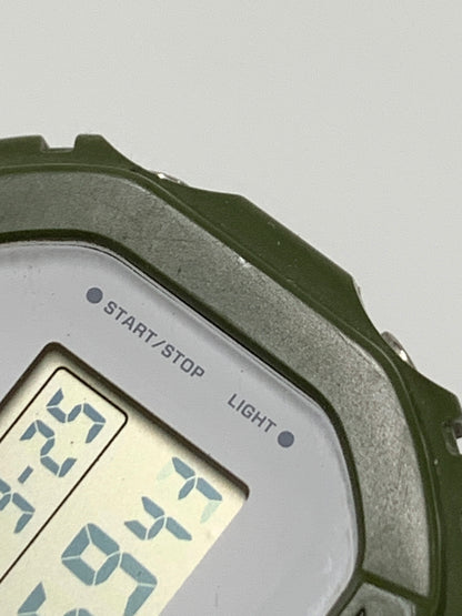 【中古品】【メンズ】 G-SHOCK ジーショック 5600 SERIES クウォーツウォッチ DW-5600M-3JF 腕時計 カシオ ミリタリーカラー 196-260927-em-36-min カラー：カーキ 万代Net店