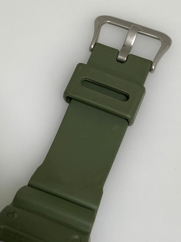 【中古品】【メンズ】 G-SHOCK ジーショック 5600 SERIES クウォーツウォッチ DW-5600M-3JF 腕時計 カシオ ミリタリーカラー 196-260927-em-36-min カラー：カーキ 万代Net店