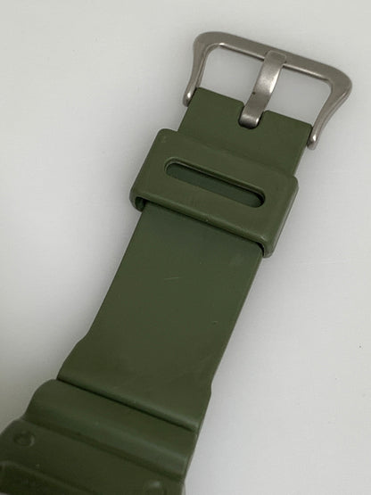 【中古品】【メンズ】 G-SHOCK ジーショック 5600 SERIES クウォーツウォッチ DW-5600M-3JF 腕時計 カシオ ミリタリーカラー 196-260927-em-36-min カラー：カーキ 万代Net店