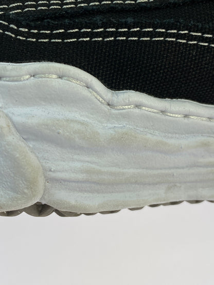 【中古品】【メンズ】 MAISON MIHARA YASUHIRO メゾン ミハラ ヤスヒロ HANK OG ハンク オージー A05FW701 スニーカー ハイカット 靴 162-260929-hu-31-min サイズ：42 カラー：ブラック/ホワイト 万代Net店