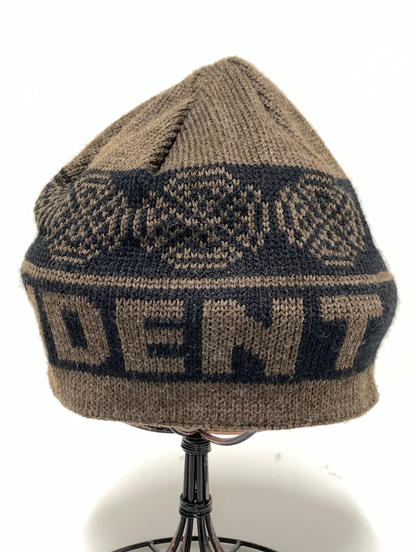 【中古品】【メンズ】 INDEPENDENT インディペンデント LOGO BEANIE ロゴ ビーニー ニットキャップ 帽子 ニット帽 185-260927-em-52-min カラー：ブラウン/ブラック 万代Net店