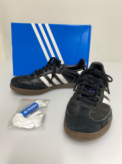 【現状渡し品】【レディース】 ADIDAS アディダス B75807 SAMBA OG 靴 シューズ スニーカー SNEAKERS 161-260926-zi-39-min サイズ：24cm カラー：BLACK 万代Net店