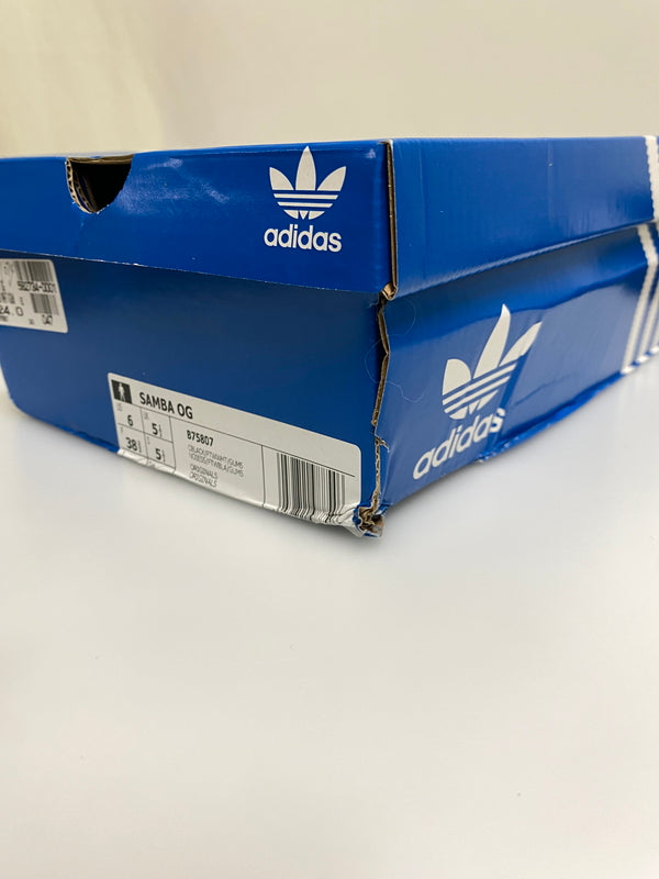 【現状渡し品】【レディース】 ADIDAS アディダス B75807 SAMBA OG 靴 シューズ スニーカー SNEAKERS 161-260926-zi-39-min サイズ：24cm カラー：BLACK 万代Net店