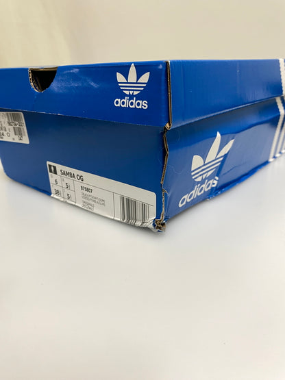 【現状渡し品】【レディース】 ADIDAS アディダス B75807 SAMBA OG 靴 シューズ スニーカー SNEAKERS 161-260926-zi-39-min サイズ：24cm カラー：BLACK 万代Net店
