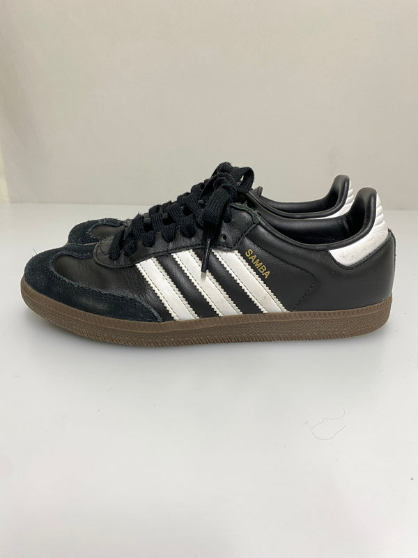 【現状渡し品】【レディース】 ADIDAS アディダス B75807 SAMBA OG 靴 シューズ スニーカー SNEAKERS 161-260926-zi-39-min サイズ：24cm カラー：BLACK 万代Net店