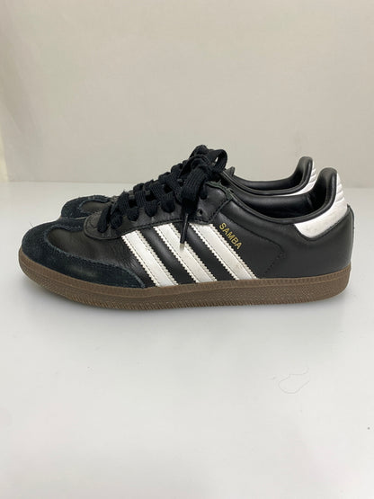 【現状渡し品】【レディース】 ADIDAS アディダス B75807 SAMBA OG 靴 シューズ スニーカー SNEAKERS 161-260926-zi-39-min サイズ：24cm カラー：BLACK 万代Net店