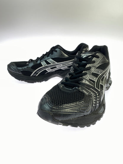 【中古品】【メンズ】 ASICS アシックス GEL-NYC 2.0 F820925 ゲルエヌワイシー 軽量 ランニングシューズ スニーカー 靴 メンズ 162-260927-em-13-min サイズ：27.5cm カラー：ブラック 万代Net店