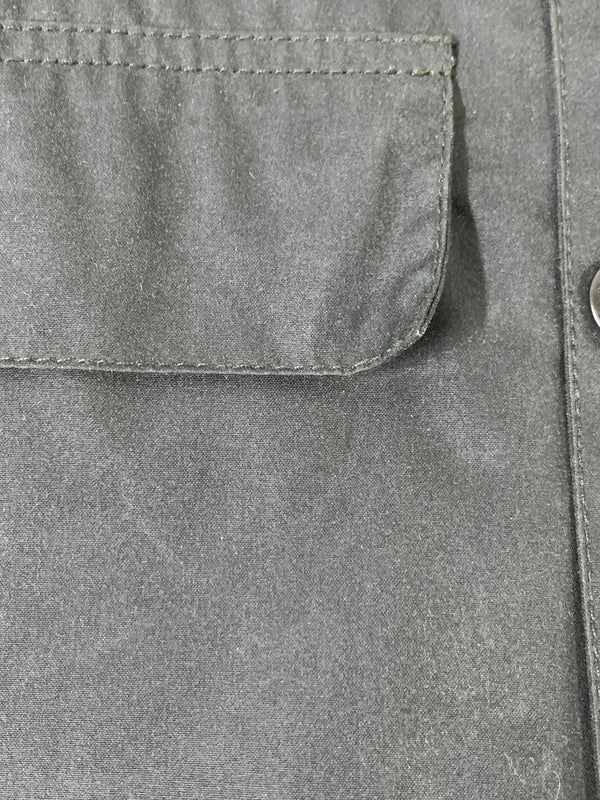 【中古品】【メンズ】 BARBOUR バブアー SPEY WAX COTTON SHORT BROUSON 242MWX1212 スペイ ワックス コットン ショート ブルゾン メンズ アウター オイルコットン素材 上着 ジャンパー 144-260925-em-30-min サイズ：M カラー：ダークグリーン系 万代Net店