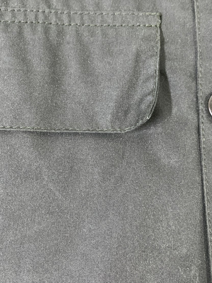 【中古品】【メンズ】 BARBOUR バブアー SPEY WAX COTTON SHORT BROUSON 242MWX1212 スペイ ワックス コットン ショート ブルゾン メンズ アウター オイルコットン素材 上着 ジャンパー 144-260925-em-30-min サイズ：M カラー：ダークグリーン系 万代Net店