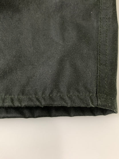 【中古品】【メンズ】 BARBOUR バブアー SPEY WAX COTTON SHORT BROUSON 242MWX1212 スペイ ワックス コットン ショート ブルゾン メンズ アウター オイルコットン素材 上着 ジャンパー 144-260925-em-30-min サイズ：M カラー：ダークグリーン系 万代Net店