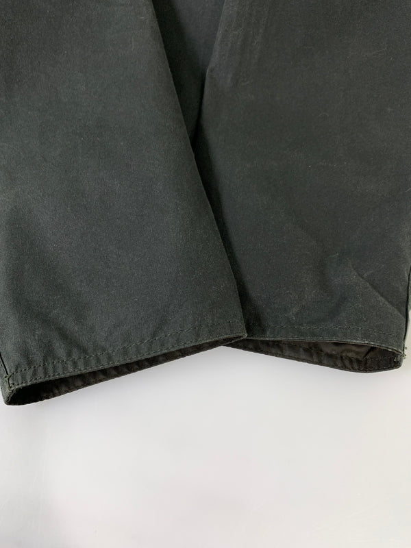 【中古品】【メンズ】 BARBOUR バブアー SPEY WAX COTTON SHORT BROUSON 242MWX1212 スペイ ワックス コットン ショート ブルゾン メンズ アウター オイルコットン素材 上着 ジャンパー 144-260925-em-30-min サイズ：M カラー：ダークグリーン系 万代Net店