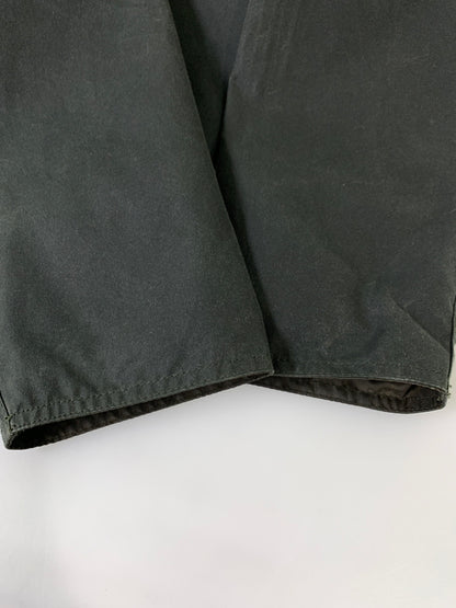 【中古品】【メンズ】 BARBOUR バブアー SPEY WAX COTTON SHORT BROUSON 242MWX1212 スペイ ワックス コットン ショート ブルゾン メンズ アウター オイルコットン素材 上着 ジャンパー 144-260925-em-30-min サイズ：M カラー：ダークグリーン系 万代Net店