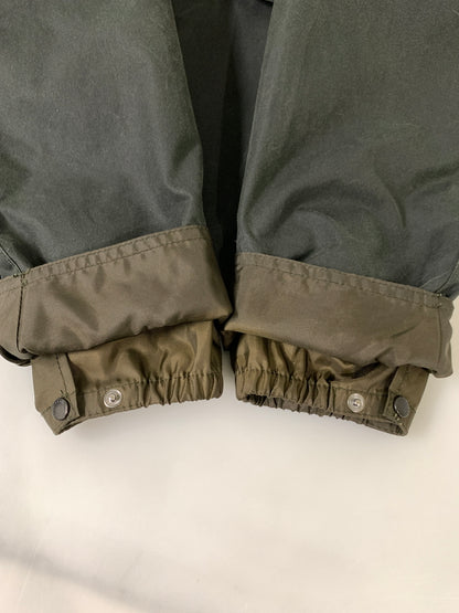 【中古品】【メンズ】 BARBOUR バブアー SPEY WAX COTTON SHORT BROUSON 242MWX1212 スペイ ワックス コットン ショート ブルゾン メンズ アウター オイルコットン素材 上着 ジャンパー 144-260925-em-30-min サイズ：M カラー：ダークグリーン系 万代Net店