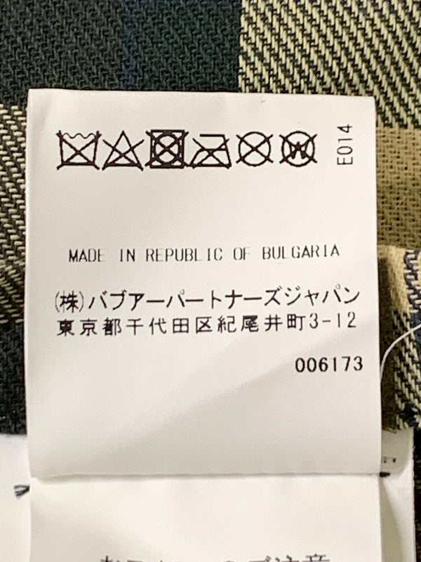 【中古品】【メンズ】 BARBOUR バブアー SPEY WAX COTTON SHORT BROUSON 242MWX1212 スペイ ワックス コットン ショート ブルゾン メンズ アウター オイルコットン素材 上着 ジャンパー 144-260925-em-30-min サイズ：M カラー：ダークグリーン系 万代Net店