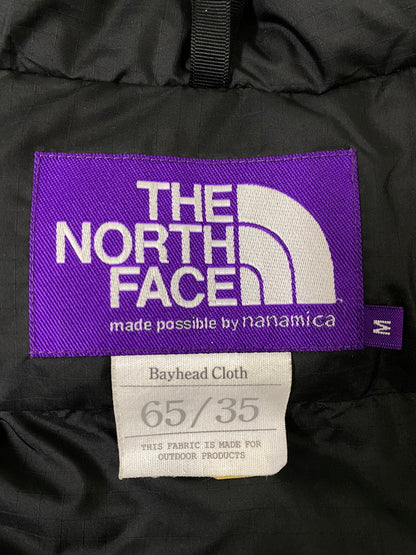 【中古品】【メンズ】 THE NORTH FACE PURPLE LABEL ザノースフェイスパープルレーベル ND2084N 65 35 MOUNTAIN SHORT DOWN PARKA マウンテン ショート ダウンパーカ 144-260926-zi-10-min サイズ：M カラー：ブラック 万代Net店