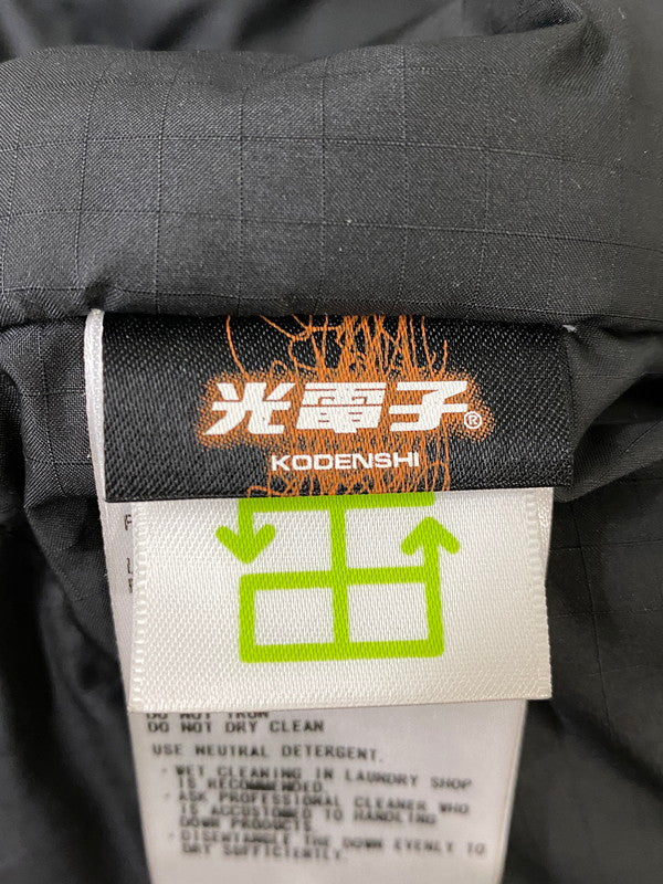 【中古品】【メンズ】 THE NORTH FACE PURPLE LABEL ザノースフェイスパープルレーベル ND2084N 65 35 MOUNTAIN SHORT DOWN PARKA マウンテン ショート ダウンパーカ 144-260926-zi-10-min サイズ：M カラー：ブラック 万代Net店