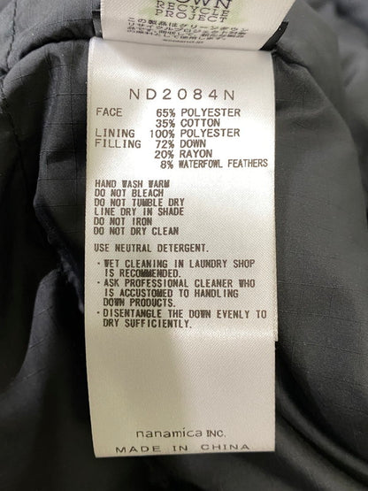 【中古品】【メンズ】 THE NORTH FACE PURPLE LABEL ザノースフェイスパープルレーベル ND2084N 65 35 MOUNTAIN SHORT DOWN PARKA マウンテン ショート ダウンパーカ 144-260926-zi-10-min サイズ：M カラー：ブラック 万代Net店