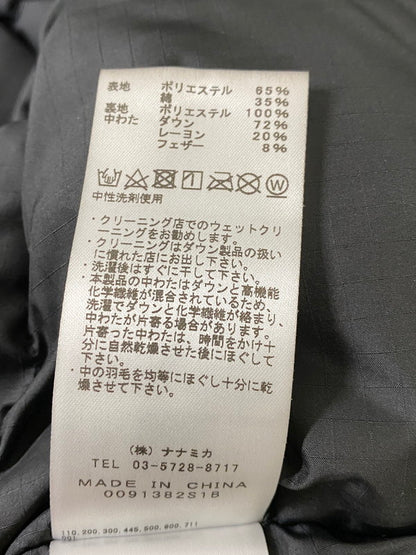 【中古品】【メンズ】 THE NORTH FACE PURPLE LABEL ザノースフェイスパープルレーベル ND2084N 65 35 MOUNTAIN SHORT DOWN PARKA マウンテン ショート ダウンパーカ 144-260926-zi-10-min サイズ：M カラー：ブラック 万代Net店