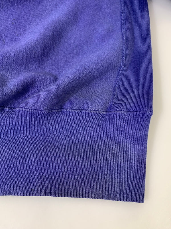 【中古品】【メンズ】 CHAMPION チャンピオン 90S 三段プリント REVERSEWEAVE SWEATSHIRT リバースウィーブ スウェット トップス メンズ トレーナー 146-260925-em-23-min サイズ：XL カラー：パープル系 万代Net店